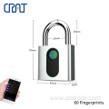 Smart Fingerprint Travel Luggage Security Padlock